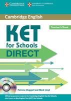 KET for Schools Direct Teacher's Book With Class Audio CD