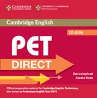 PET Direct Student's Pack (Student's Book With CD ROM and Workbook Without Answers)