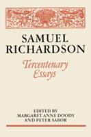 Samuel Richardson: Tercentenary Essays