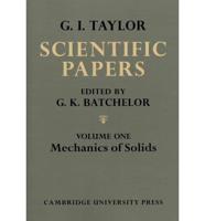 The Scientific Papers of Sir Geoffrey Ingram Taylor 4 Volume Paperback Set