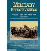 Military Effectiveness 3 Volume Set