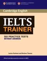 IELTS Trainer Practice Tests Without Answers