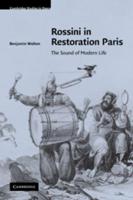 Rossini in Restoration Paris: The Sound of Modern Life