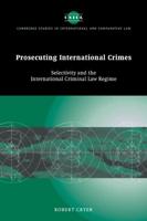 Prosecuting International Crimes