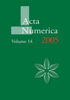 ACTA Numerica 2005: Volume 14