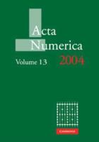 Acta Numerica 2004