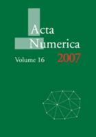 Acta Numerica 2007