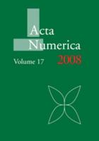 Acta Numerica 2008