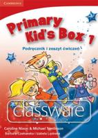 Primary Kid's Box Level 1 Classware DVD-ROMs (2) Polish Edition