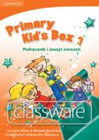 Primary Kid's Box Level 3 Classware DVD-ROMs (2) Polish Edition