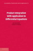 Product Integration With Applications to Differential Equations