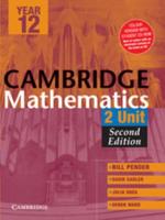 Cambridge 2 Unit Mathematics Year 12 Colour Version With Student CD-ROM