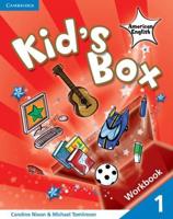Kid's Box American English Level 1 Workbook With CD-ROM