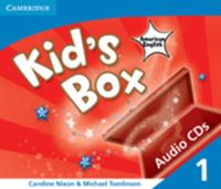 Kid's Box American English Level 1 Audio CDs (3)