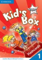 Kid's Box American English Level 1 Flashcards (Pack of 96)