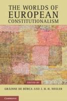 The Worlds of European Constitutionalism