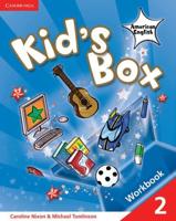 Kid's Box American English Level 2 Workbook With CD-ROM