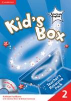 Kid's Box American English Level 2 Teacher's Resource Pack With Audio CD