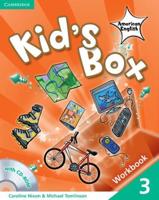 Kid's Box American English Level 3 Workbook With CD-ROM