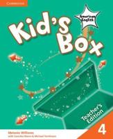 Kid's Box. Teacher's Edition 4
