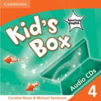 Kid's Box American English Level 4 Audio CDs (4)