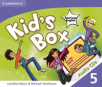 Kid's Box American English Level 5 Audio CDs (3)