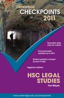 Cambridge Checkpoints HSC Legal Studies 2011