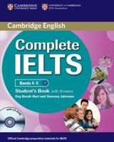 Complete IELTS. Bands 4-5 Student's Book With Answers
