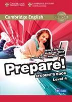 Cambridge English Prepare!. Level 4 Student's Book