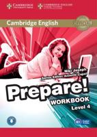 Cambridge English Prepare!. Level 4 Workbook With Audio