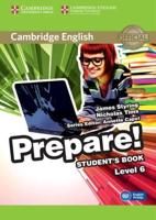 Cambridge English Prepare!. Level 6 Student's Book