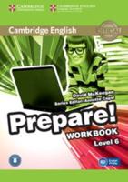 Cambridge English Prepare!. Level 6 Workbook With Audio