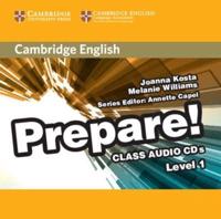Cambridge English Prepare!. Level 1 Class Audio CDs