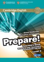 Cambridge English Prepare!. Level 2 Teacher's Book