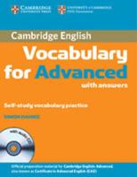 Cambridge Vocabulary for Advanced With Answers