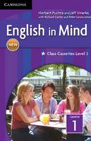 English in Mind Level 3 Class Audio Cassettes (2) Middle Eastern Edition