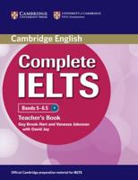 Complete IELTS. Bands 5-6.5 Teacher's Book