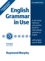 English Grammar in Use Silver Hardback With Answers and CD-ROM