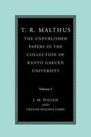 T.R. Malthus Volume 1