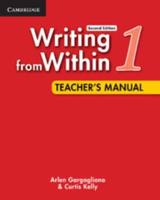 Writing from Within. 1 Teacher's Manual
