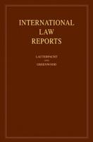 International Law Reports. Volume 142