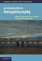 An Introduction to Metaphilosophy