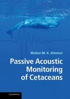 Passive Acoustic Monitoring of Cetaceans