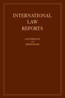 International Law Reports. Vol. 140