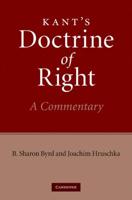 Kant's Doctrine of Right