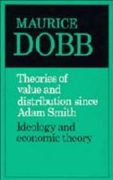 Theories of Value and Distribution Since Adam Smith