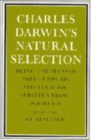 Charles Darwin's 'Natural Selection'