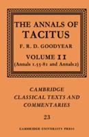 The Annals of Tacitus, Books 1-6