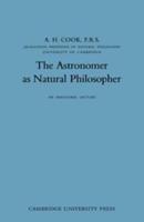 The Astronomer as Natural Philosopher