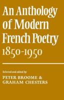 Anthology of Modern French Poetry, 1850-1950
